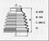 FIRST LINE FCB6331 Bellow, driveshaft